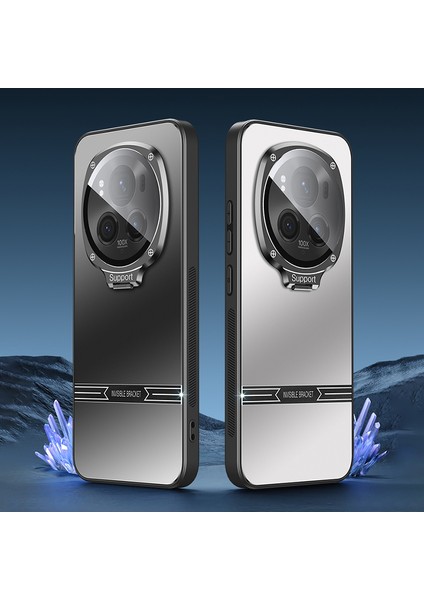 Honor Magic6 5g Kickstand Mat Pc+Tpu Telefon Kapağı (Yurt Dışından)