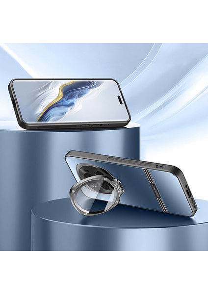 Honor Magic6 5g Kickstand Mat Pc+Tpu Telefon Kapağı (Yurt Dışından)
