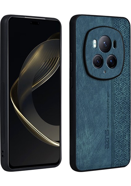 Honor Magic6 Pro 5g Pu Deri Kaplamalı Tpu Çizilmeye Dayanıklı Telefon Kapağı (Yurt Dışından)