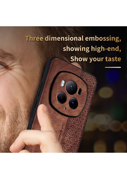 Honor Magic6 Pro 5g Pu Deri Kaplamalı Tpu Çizilmeye Dayanıklı Telefon Kapağı (Yurt Dışından) modelleri