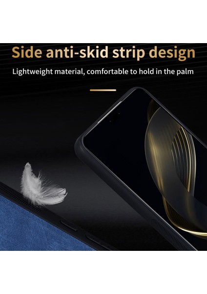 Honor Magic6 Pro 5g Pu Deri Kaplamalı Tpu Çizilmeye Dayanıklı Telefon Kapağı (Yurt Dışından) indirimleri