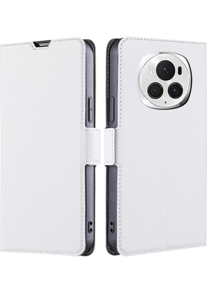 Honor Magic6 Pro 5g Pu + Tpu Tam Koruma Telefon Kabuğu (Yurt Dışından)