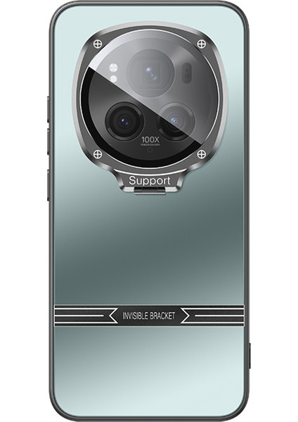 Honor Magic6 5g Kickstand Mat Pc+Tpu Telefon Kapağı (Yurt Dışından)