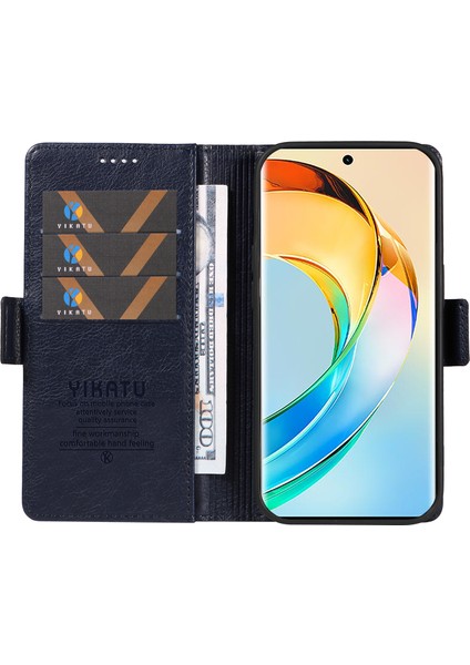 Honor X9B 5g / Magic6 Lite 5g Deri Telefon Kabuğu Litchi Doku Telefon Arka Kapak (Yurt Dışından) fiyatları