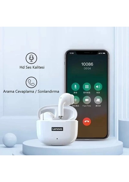 LP40 Livepods Bluetooth 5.0 Kulaklık - Beyaz modelleri