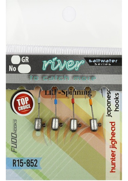 Hunter 4 Adet Jig Head
