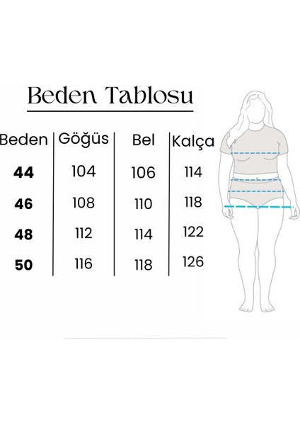 Even Plus Size Siyah Omuzu Dantelli Büyük Beden Elbise 44 Beden