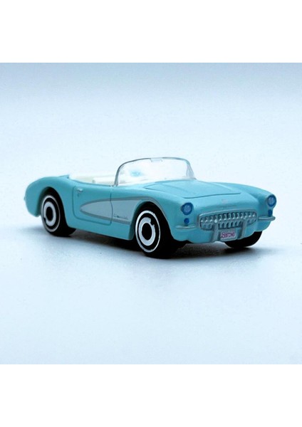 Tekli Arabalar Barbie 1956 Corvette Mavi HKK87 fiyatları