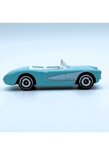 Tekli Arabalar Barbie 1956 Corvette Mavi HKK87 modelleri