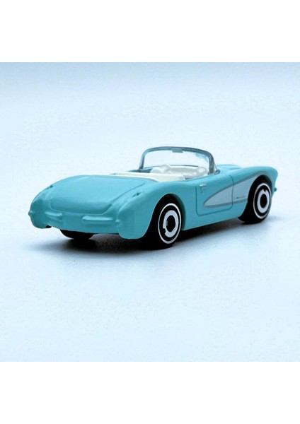 Tekli Arabalar Barbie 1956 Corvette Mavi HKK87 fırsatları