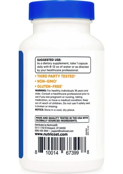 Serrapeptase 120 000 Spu 120 Capsules - Vegetarian 3536 modelleri