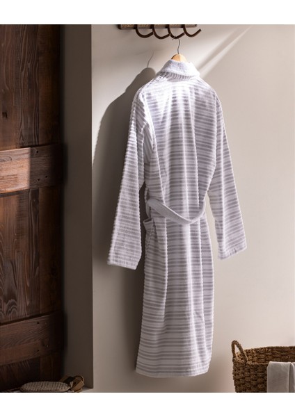 Madame Coco Pile Hamam Unisex Bornoz