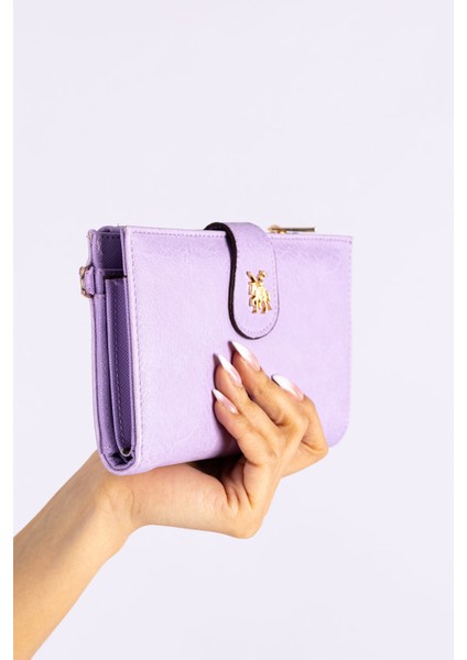 David Jones Jonna Kadın Zincir Askılı Mini Çanta ve Çıtçıtlı Cüzdan CZ102-1