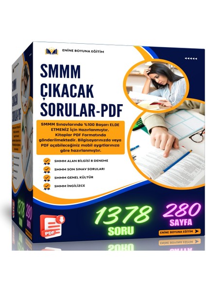 SMMM Çıkacak Sorular Pdf Eğitim Seti