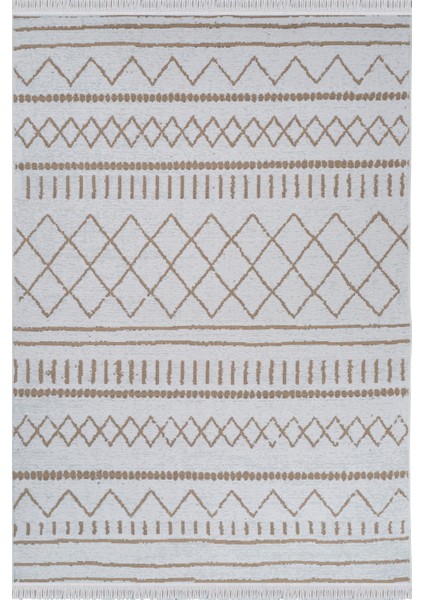 7/24 Kilim Jüt Alter Beige 155X230 cm