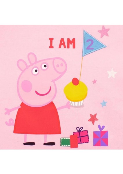 Peppa Pig Doğum Günü Kız Çocuk T-Shirt fiyatları