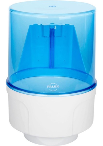 Içten Çekme Cimri Kağıt Havlu Dispenseri Aparatı - Şeffaf Mavi - Plastik modelleri