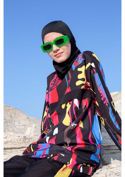 Hijab Deniz Bonesi Siyah