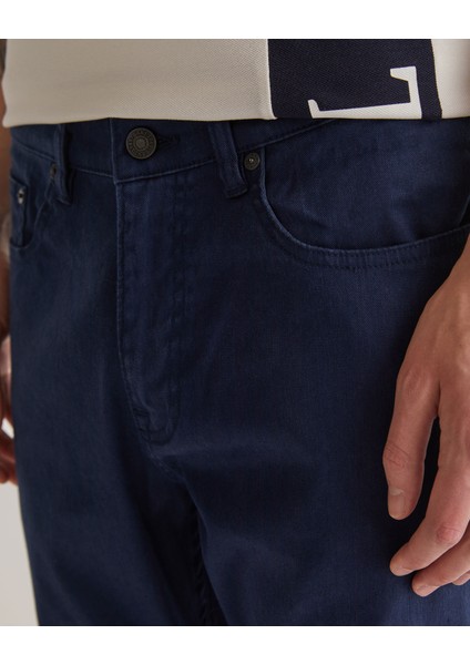 Erkek Lacivert Slim Fit Pantolon 1000305.410 indirimleri