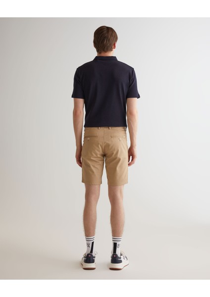 Erkek Bej Slim Fit Şort 205068.277 fiyatları