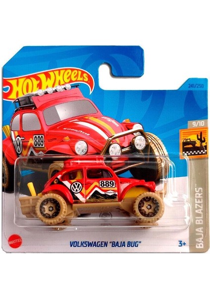 Tekli Arabalar Treasure Hunt Volkswagen Baja Bug HKK93