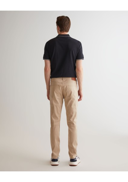Erkek Bej Slim Fit Pantolon 1000305.277 fiyatları