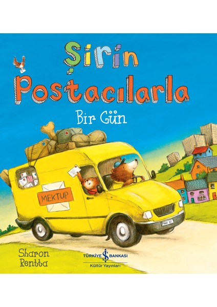 Şirin Postacılarla Bir Gün - Sharon Rentta