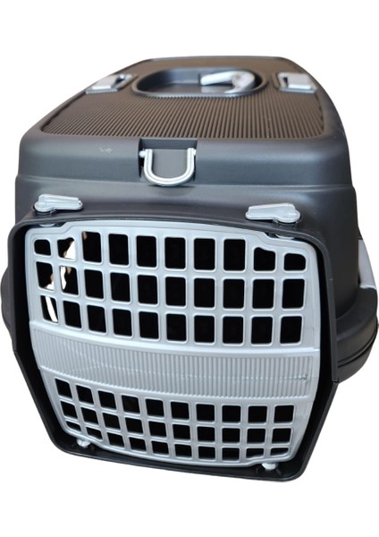 Kedi Köpek Taşıma Çantası Orta Boy Box 8 kg 32,5 x 48 x 31 cm