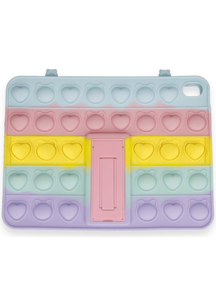 iPad 2022 10.9 İnç 10.Nesil Petit Standlı Tablet Silikon kılıf