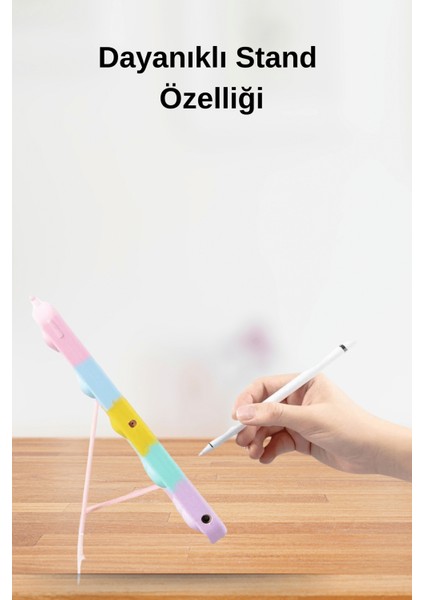 iPad 2022 10.9 İnç 10.Nesil Petit Standlı Tablet Silikon kılıf fiyatları