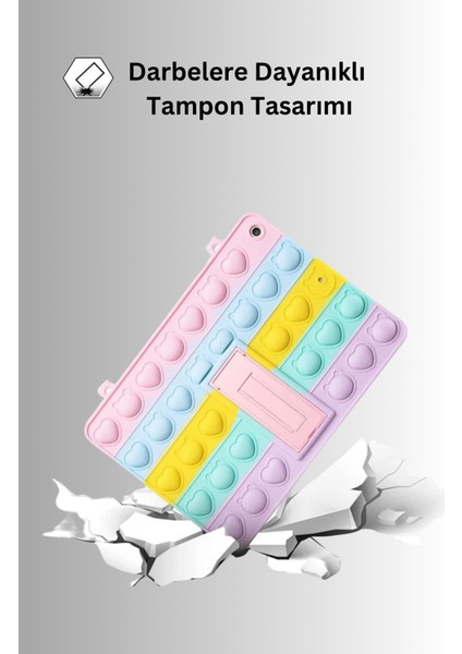 iPad 2022 10.9 İnç 10.Nesil Petit Standlı Tablet Silikon kılıf modelleri
