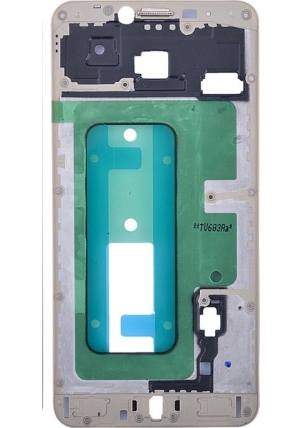 Samsung C7 SM-C7000 Ekran Çıtası - Gold