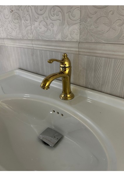 Artdeco Gold Lavabo Batarya modelleri