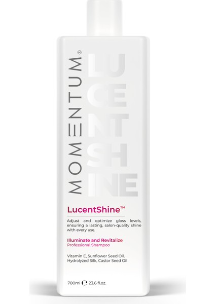 Şampuan Lucent Shine 700 Ml