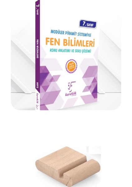 7. Sınıf Fen Bilimleri Mps (Modüler Piramit Sistemi) - Telefon Tutucu Set