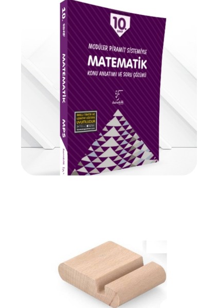 10. Sınıf Matematik Mps (Modüler Piramit Sistemi) - Telefon Tutucu Set