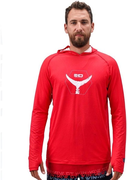 Pro Angler S24 Hooded Garnet - M