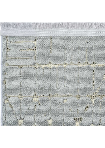 Berry 8205 Gri Halı Bohem Oturma Odası Halısı Kaymaz Taban Halı Kesme Halı Yolluk Ince Halı Kilim fırsatları