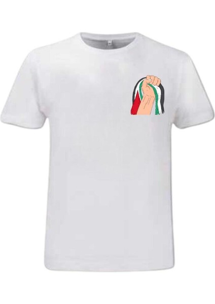 Filistin Baskılı T-Shirt