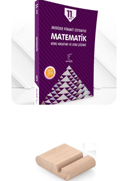 11. Sınıf Matematik Mps (Modüler Piramit Sistemi) - Telefon Tutucu Set