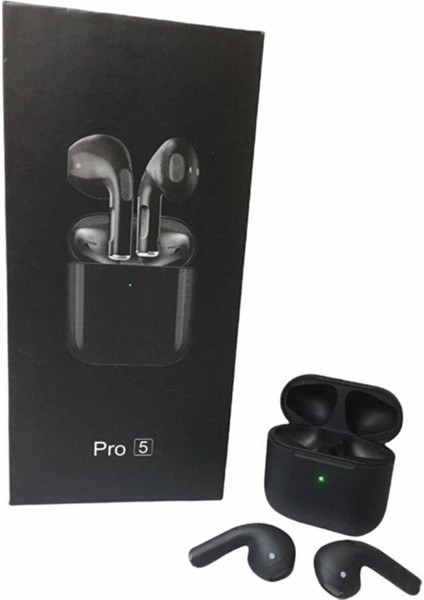 Pro 5 Kablosuz Bluetooth Kulaklık - Siyah