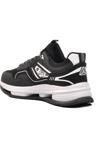 2272 Siyah-Beyaz Erkek Spor Ayakkabı fırsatları