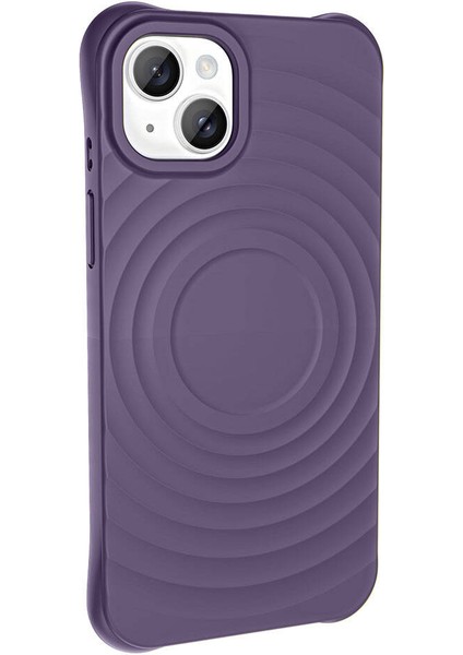 iPhone 14 Kılıf Manyetik Şarj Şarj Özellikli Airbagli Mat Hepi Kapak