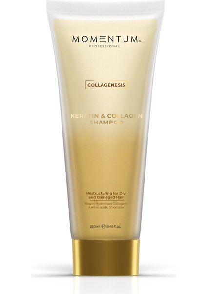 Şampuan Keratin & Collagen 250 Ml