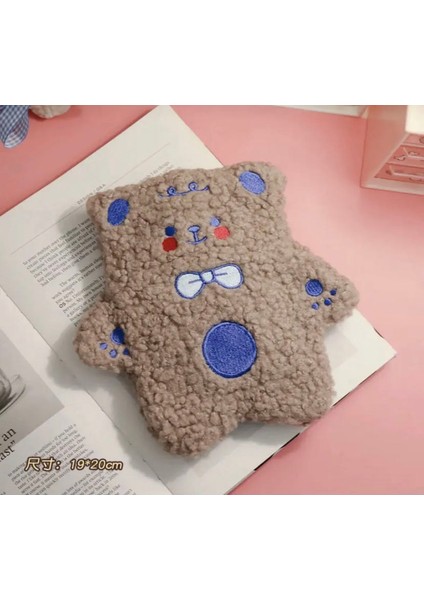 Kawaii Teddy Coco Bear Rabbit Ayıcık Tavşan Astronot Gezen Sıcak Su Torbası Kız Erkek Çocuk Kadın Karın Ağrısı