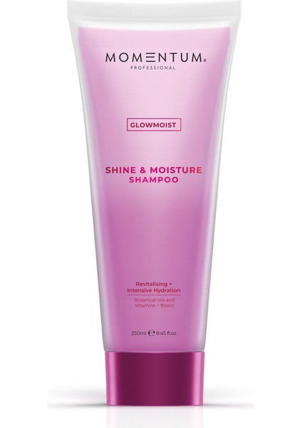 Şampuan Shine & Mousture 250 Ml