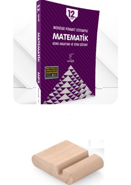 Karekök Yayıncılık 12. Sınıf Matematik Mps (Modüler Piramit Sistemi) - Telefon Tutucu Set