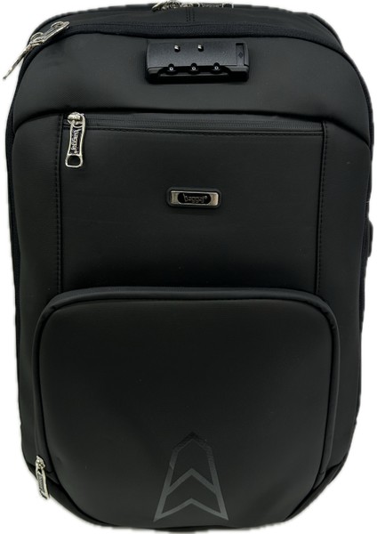 Baggaj S24127 Kilitli Profesyonel Laptop Sırt Çantası