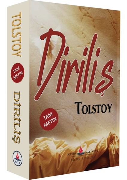 Diriliş - Lev Nikolayeviç Tolstoy