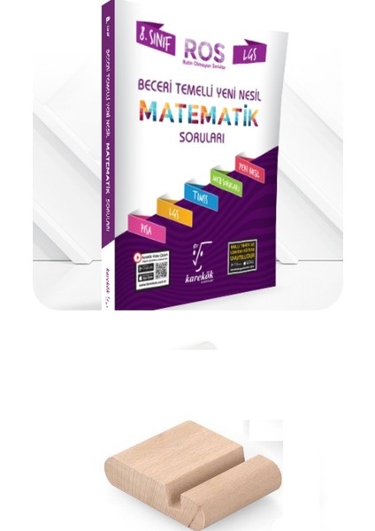 8. Sınıf LGS Yeni Nesil Beceri Temelli Matematik Soruları - Telefon Tutucu Set
